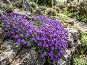 Aubretė (Aubrieta)