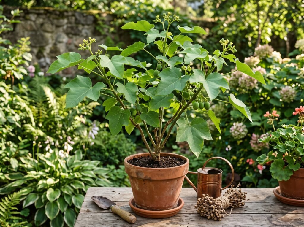 Braivėlis (Jatropha)