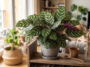 Kalatėja (Calathea)