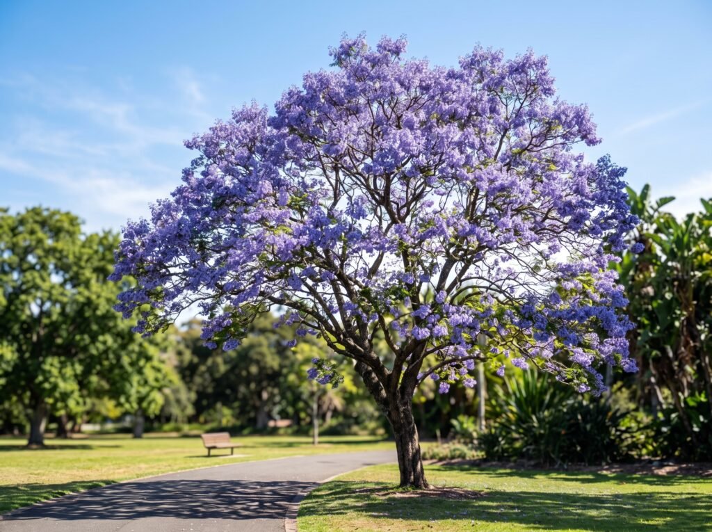 Palisandramedis (Jacaranda)