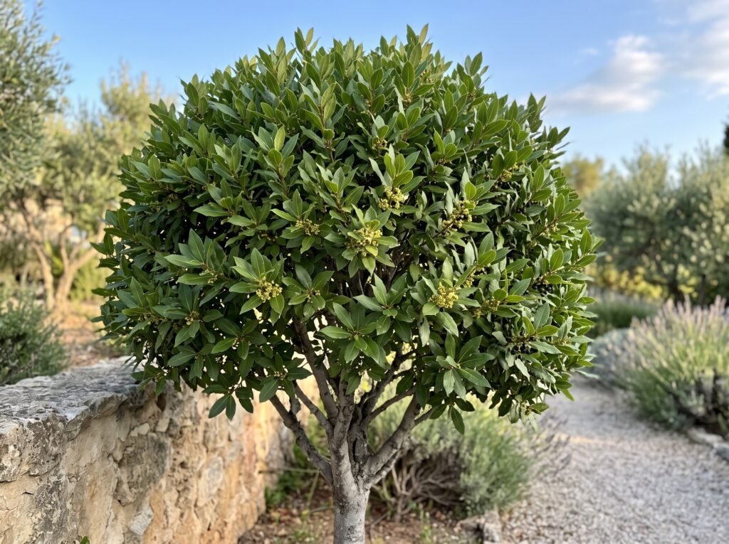 lauramedis (Laurus nobilis)